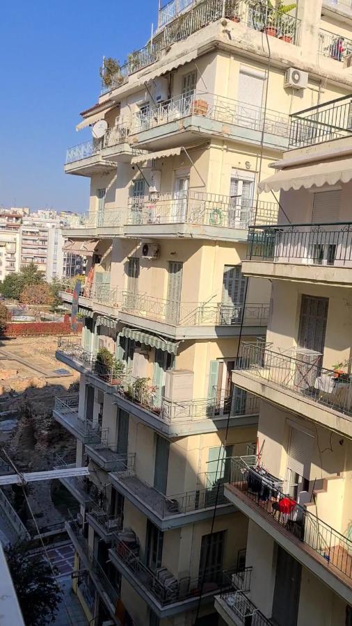 Apartament Flat 66 Saloniki Zewnętrze zdjęcie